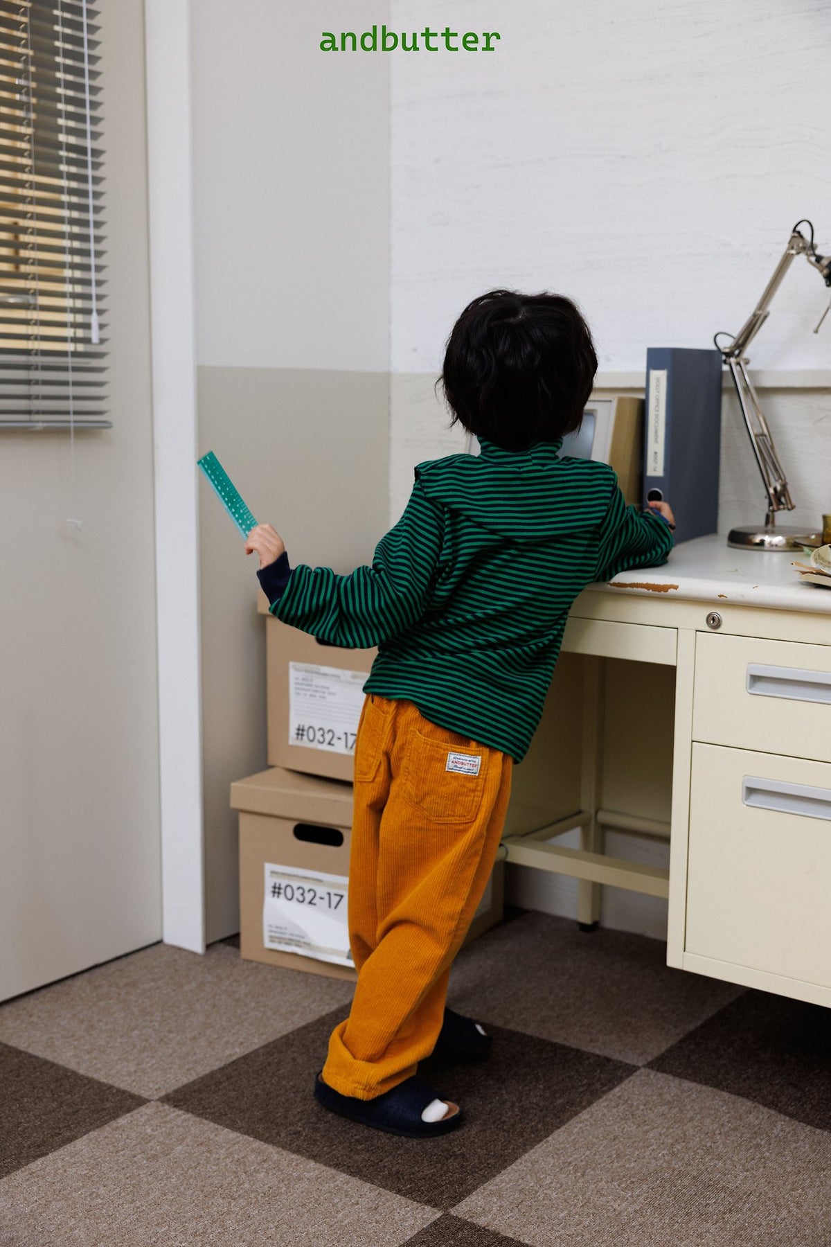 《予約》Toast Corduroy Pants / ANDBUTTER