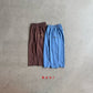 《予約》Aqua Pants / Navi