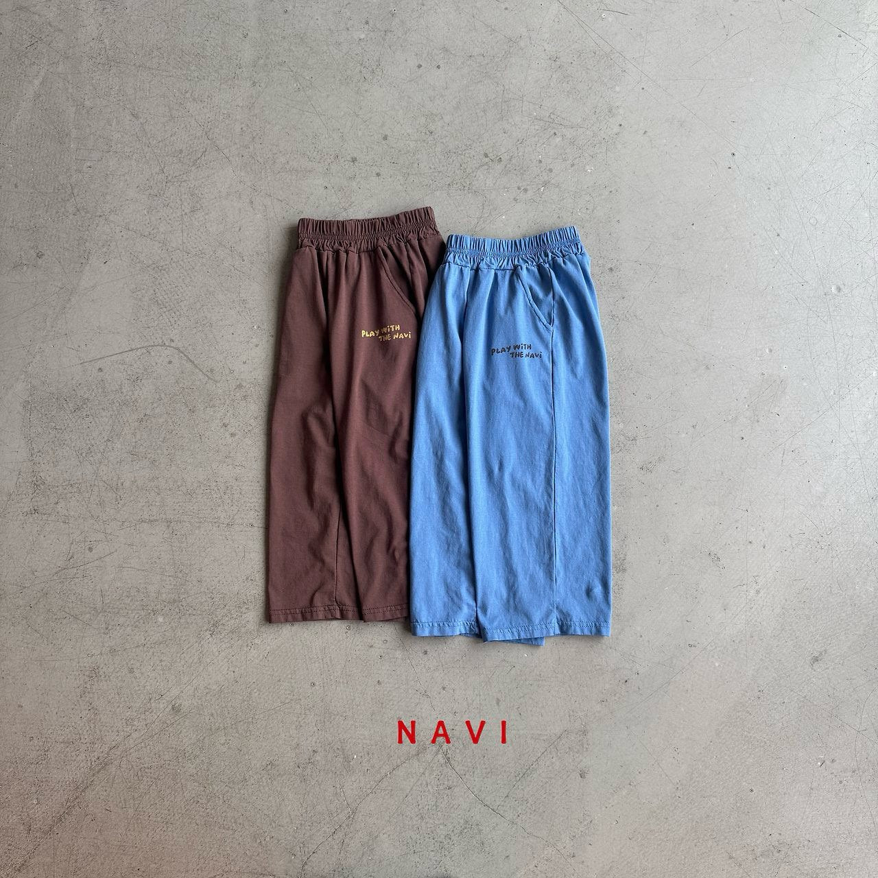 《予約》Aqua Pants / Navi