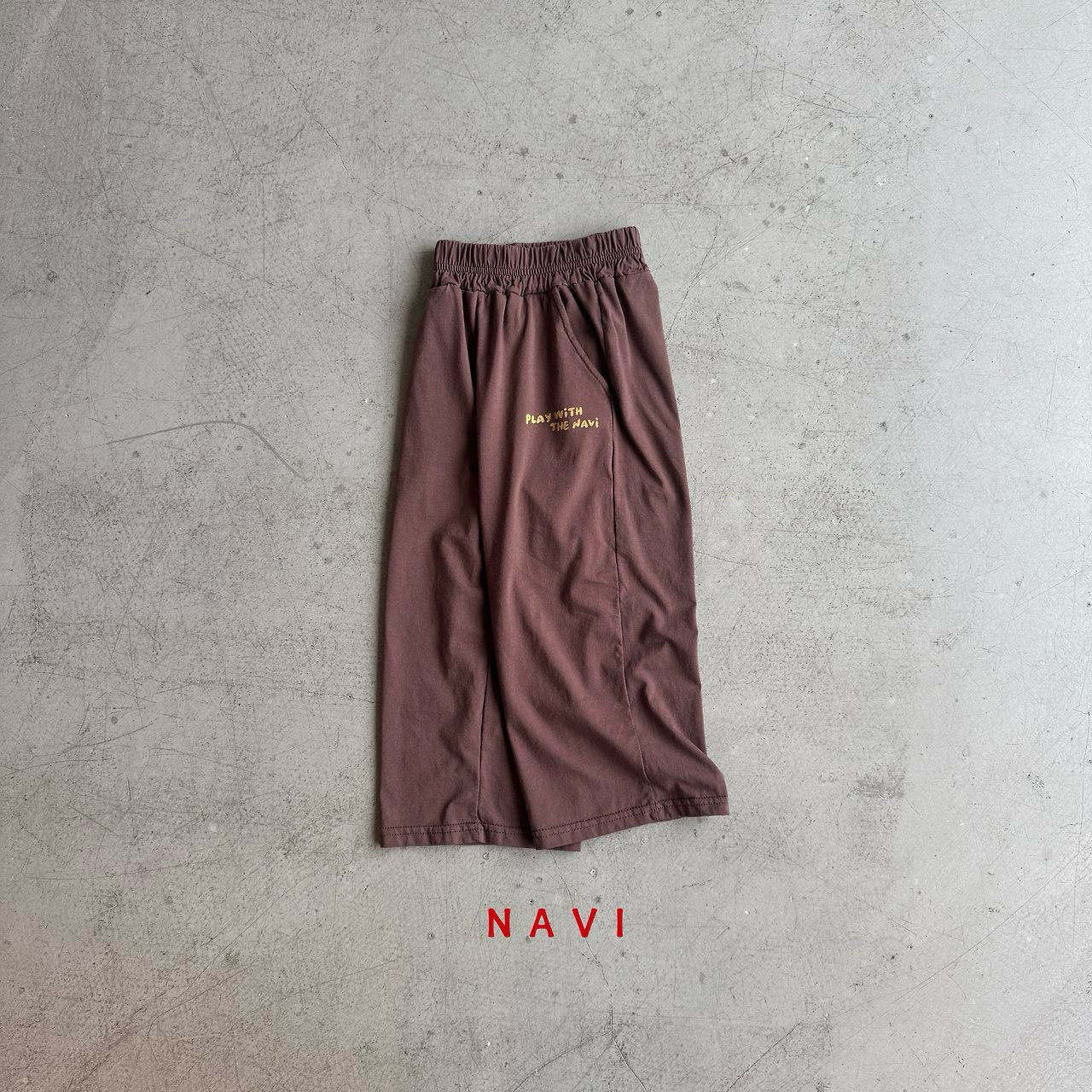 《予約》Aqua Pants / Navi