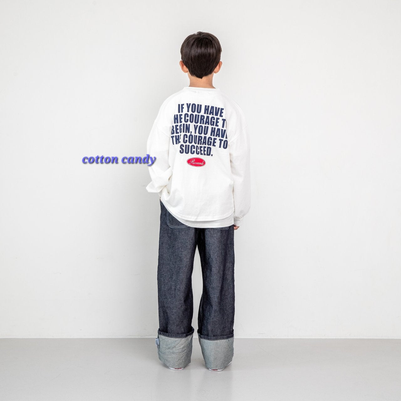 《予約》Roll-up Pants / cotton candy