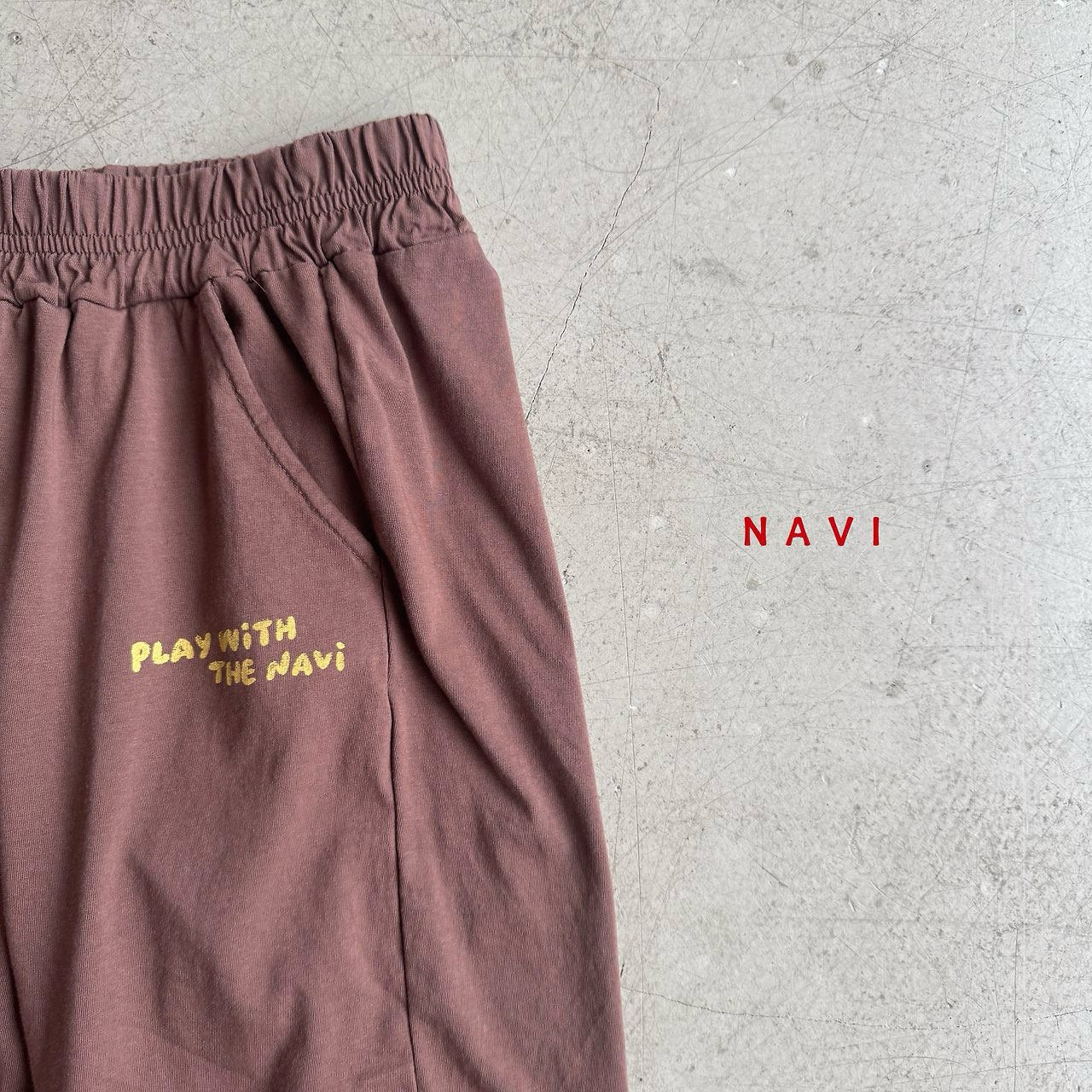 《予約》Aqua Pants / Navi