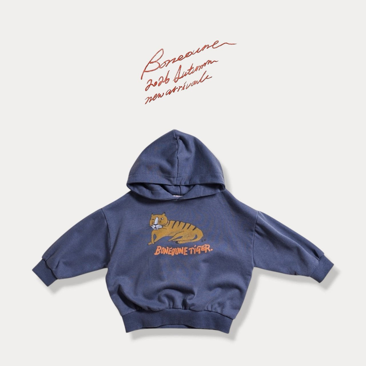 《予約》Pig Tiger Hoodie / BONEOUNE
