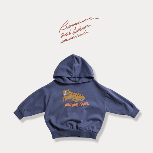 《予約》Pig Tiger Hoodie / BONEOUNE