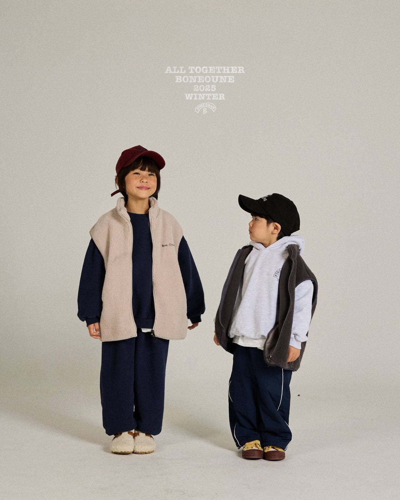 《予約》Dream Fleece Vest / Boneoune