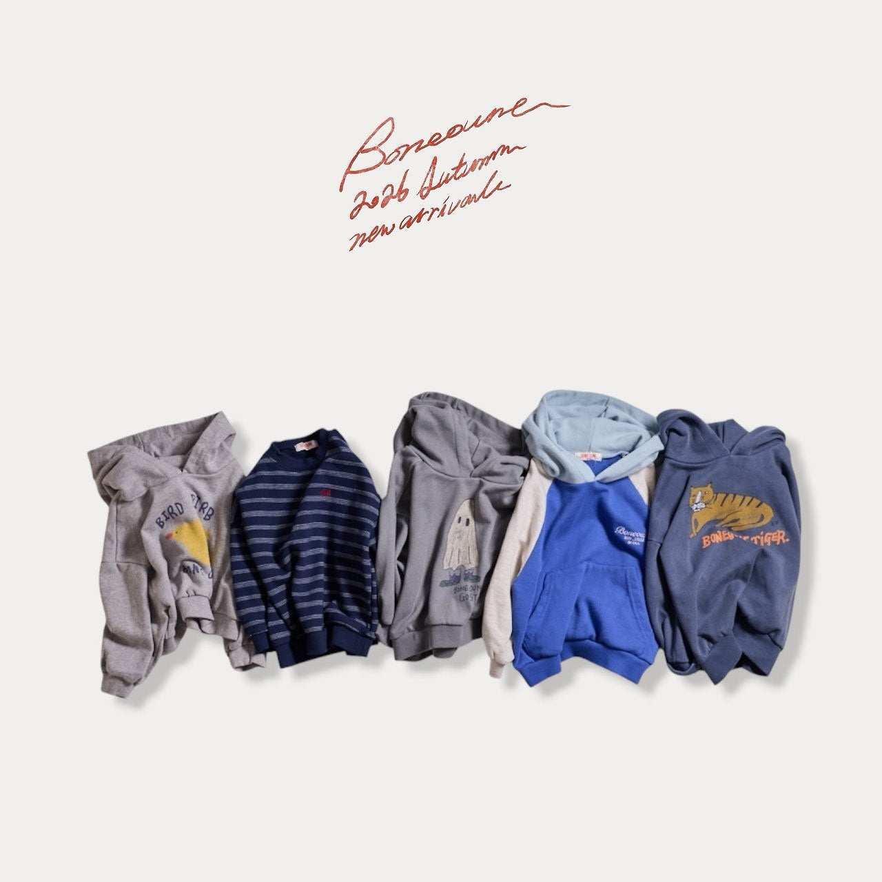 《予約》Pig Tiger Hoodie / BONEOUNE