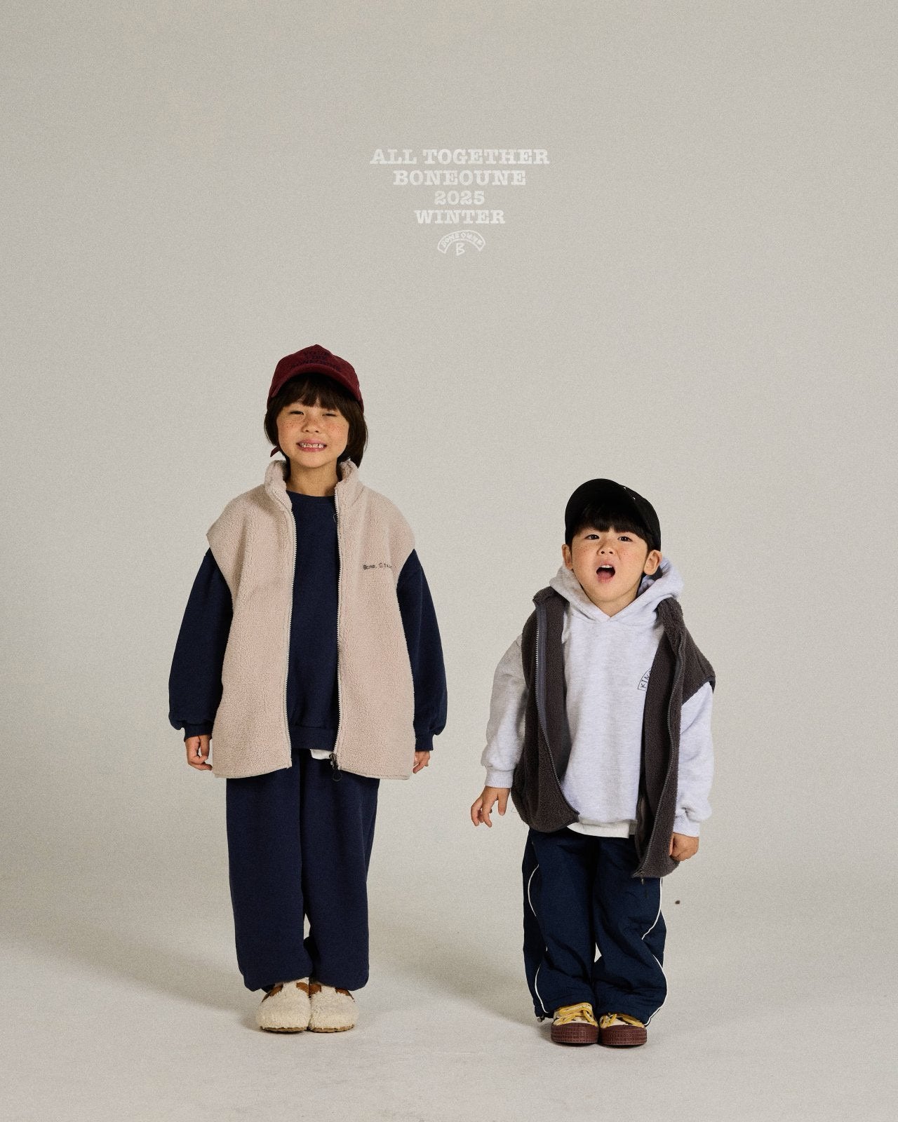 《予約》Dream Fleece Vest / Boneoune