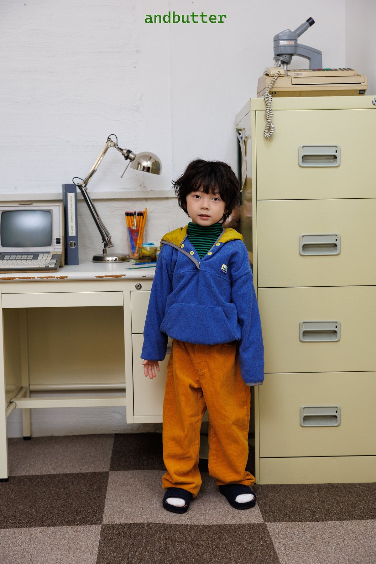 《予約》Toast Corduroy Pants / ANDBUTTER