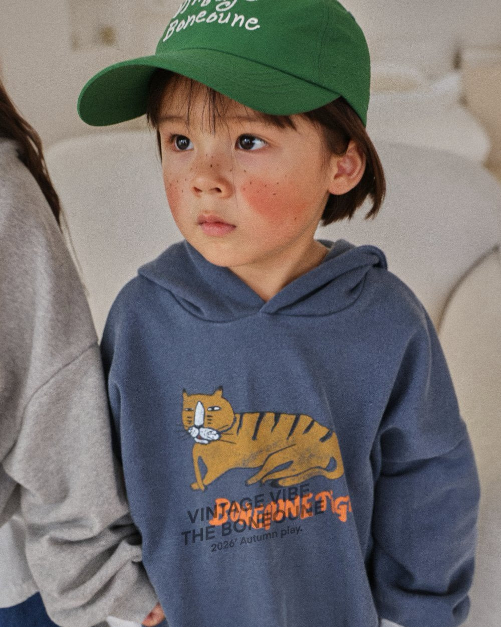 《予約》Pig Tiger Hoodie / BONEOUNE