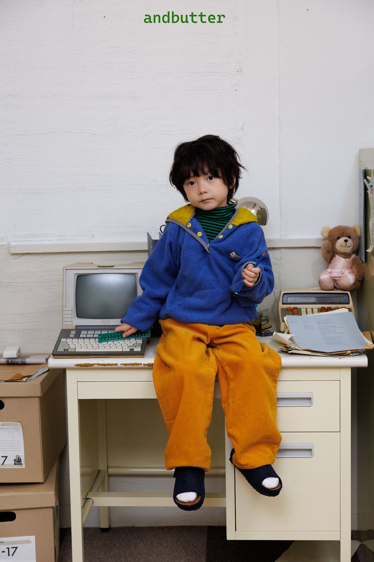 《予約》Toast Corduroy Pants / ANDBUTTER