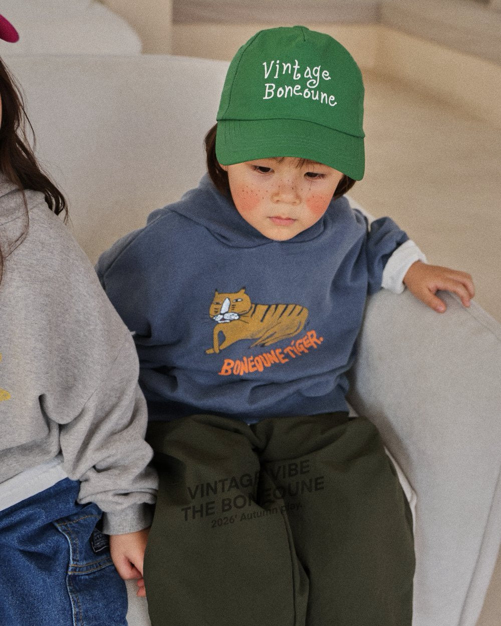 《予約》Pig Tiger Hoodie / BONEOUNE