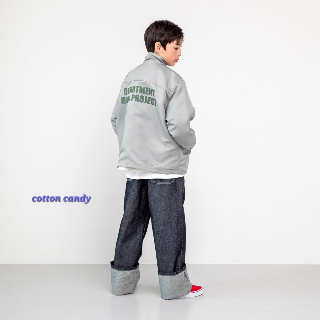 《予約》Roll-up Pants / cotton candy