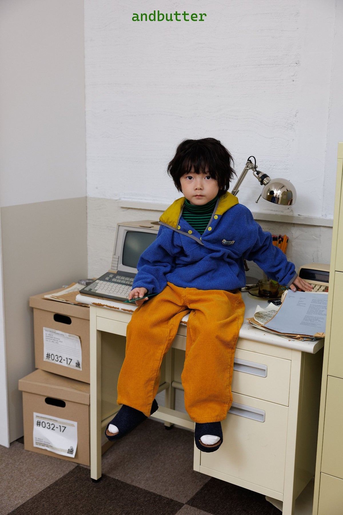 《予約》Toast Corduroy Pants / ANDBUTTER