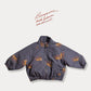 《予約》Tiger Raglan Zip-Up / BONEOUNE