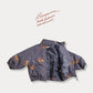 《予約》Tiger Raglan Zip-Up / BONEOUNE