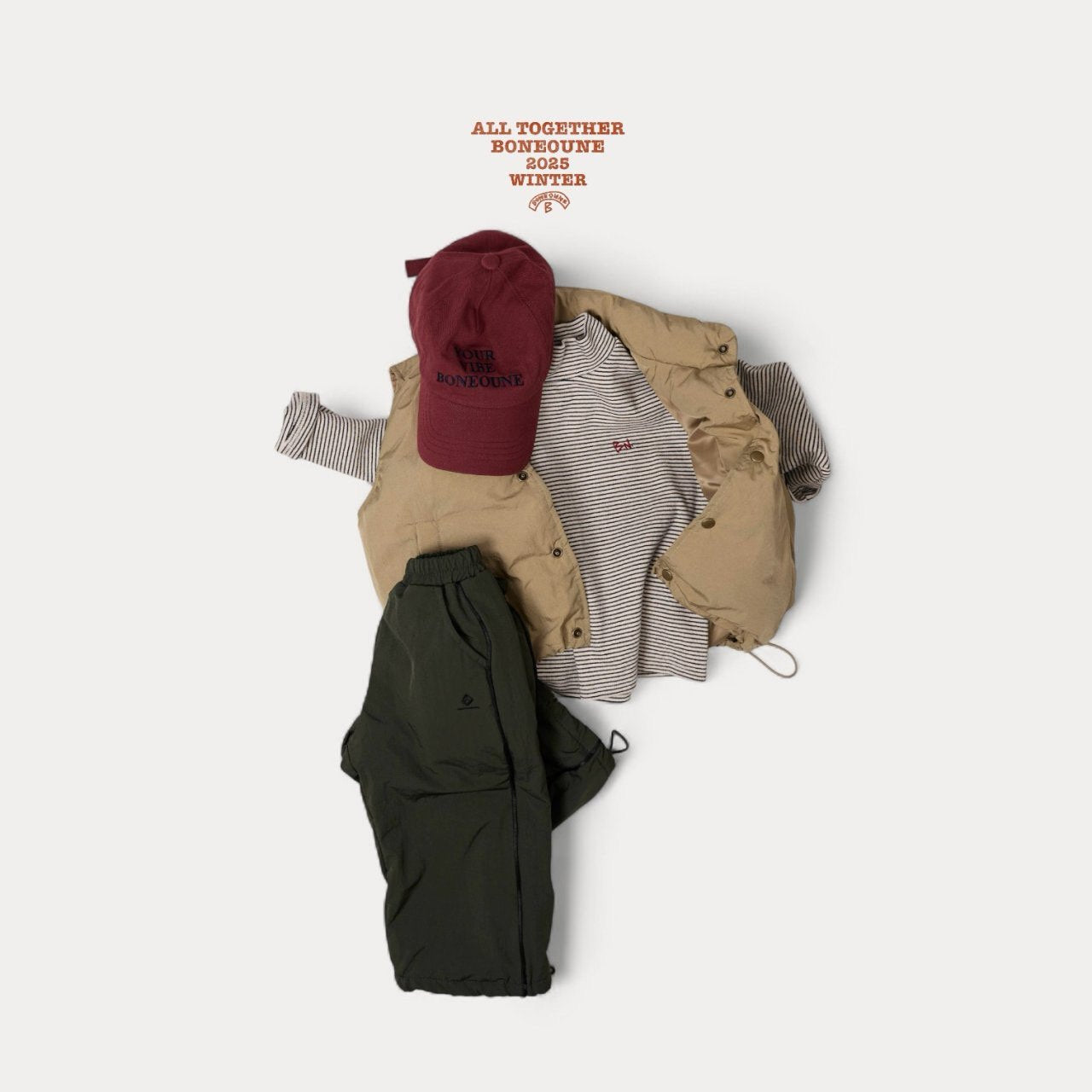 《予約》Rolex Padded Pants / Boneoune