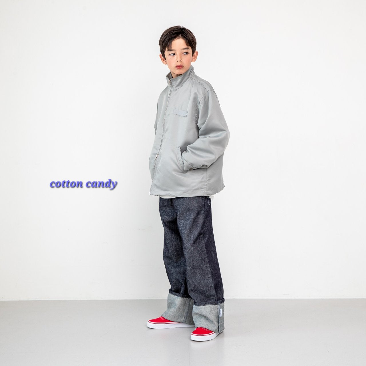 《予約》Roll-up Pants / cotton candy