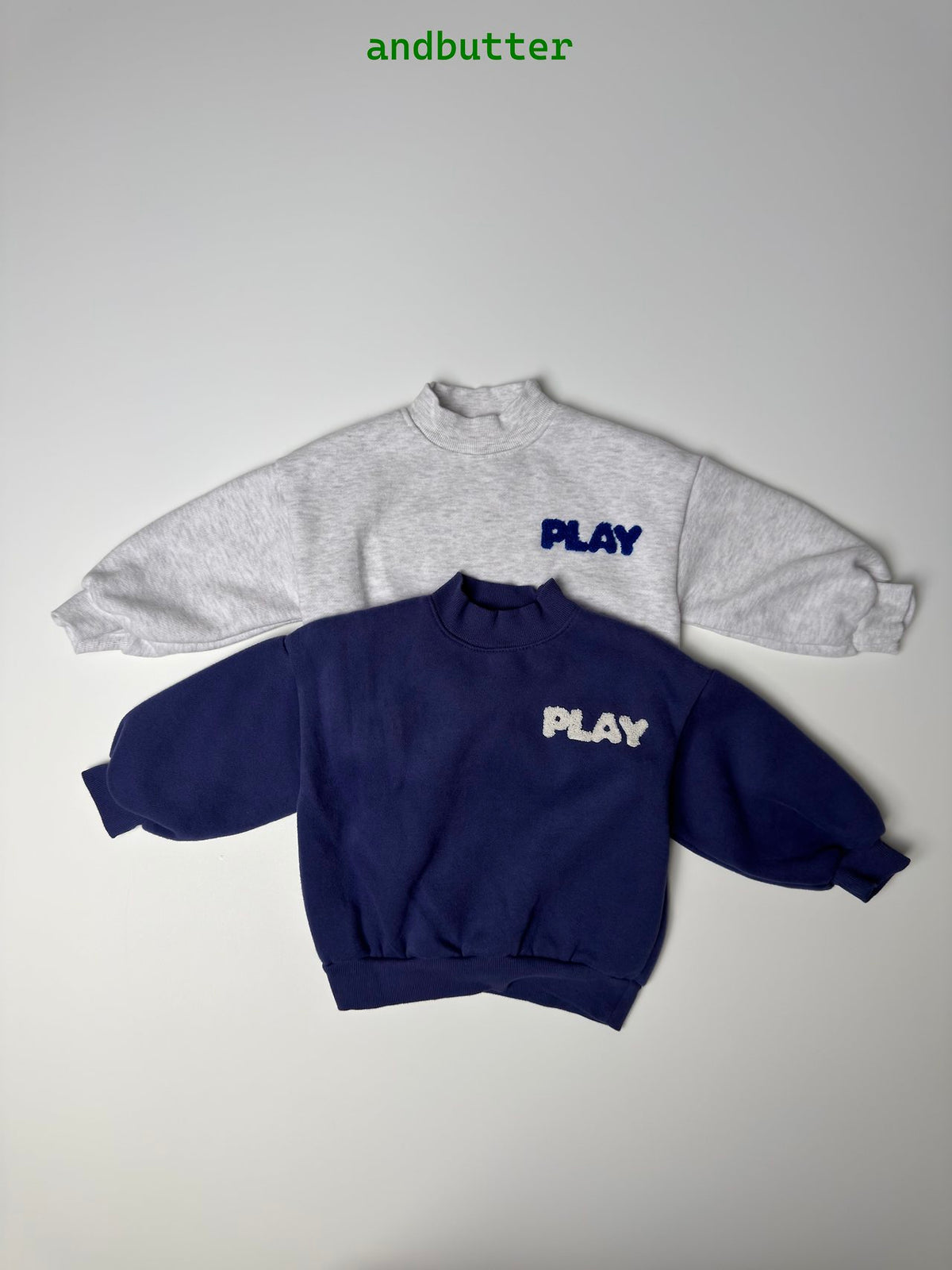 《予約》Play Sweat / ANDBUTTER
