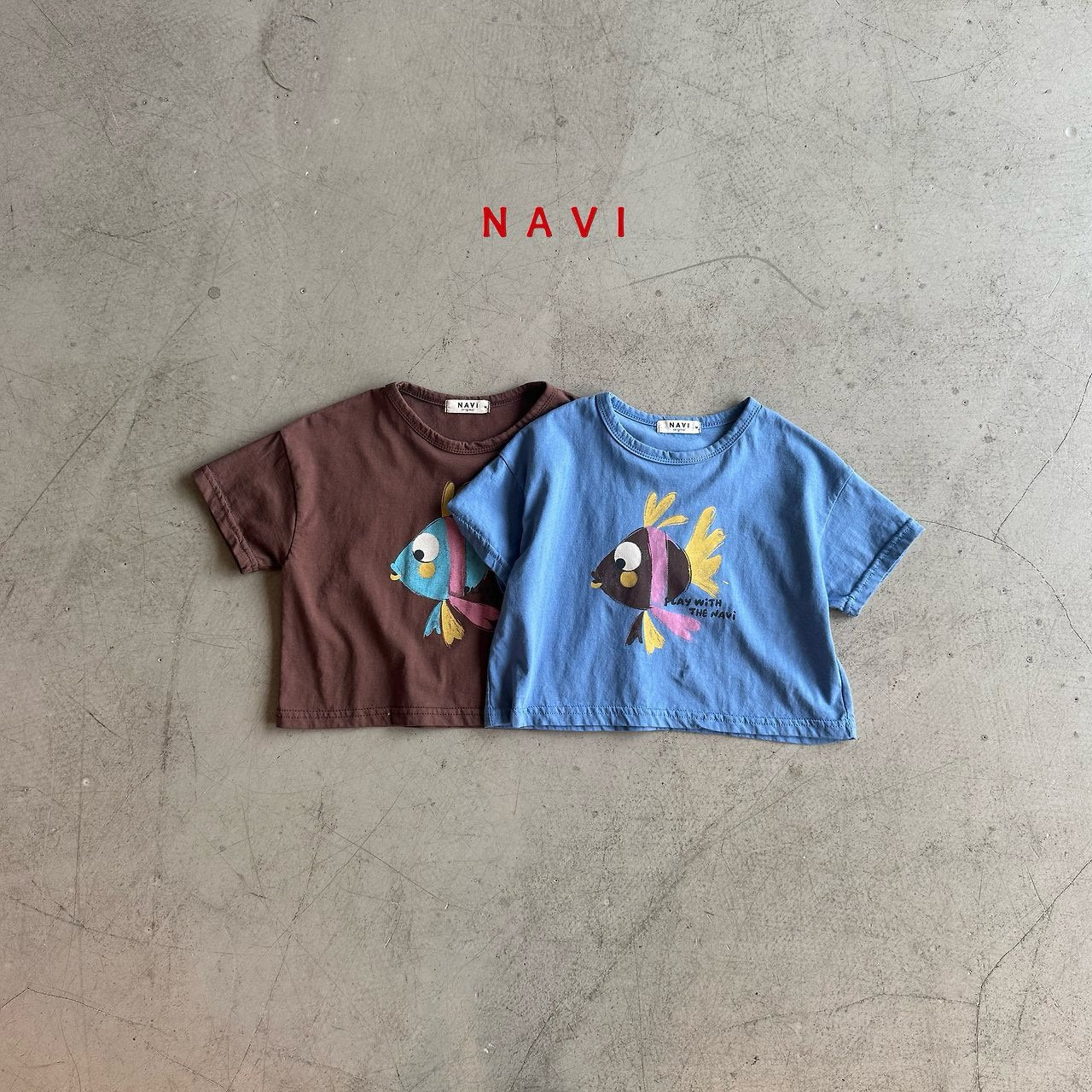 《予約》Aqua Tee / Navi