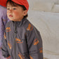 《予約》Tiger Raglan Zip-Up / BONEOUNE