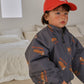 《予約》Tiger Raglan Zip-Up / BONEOUNE
