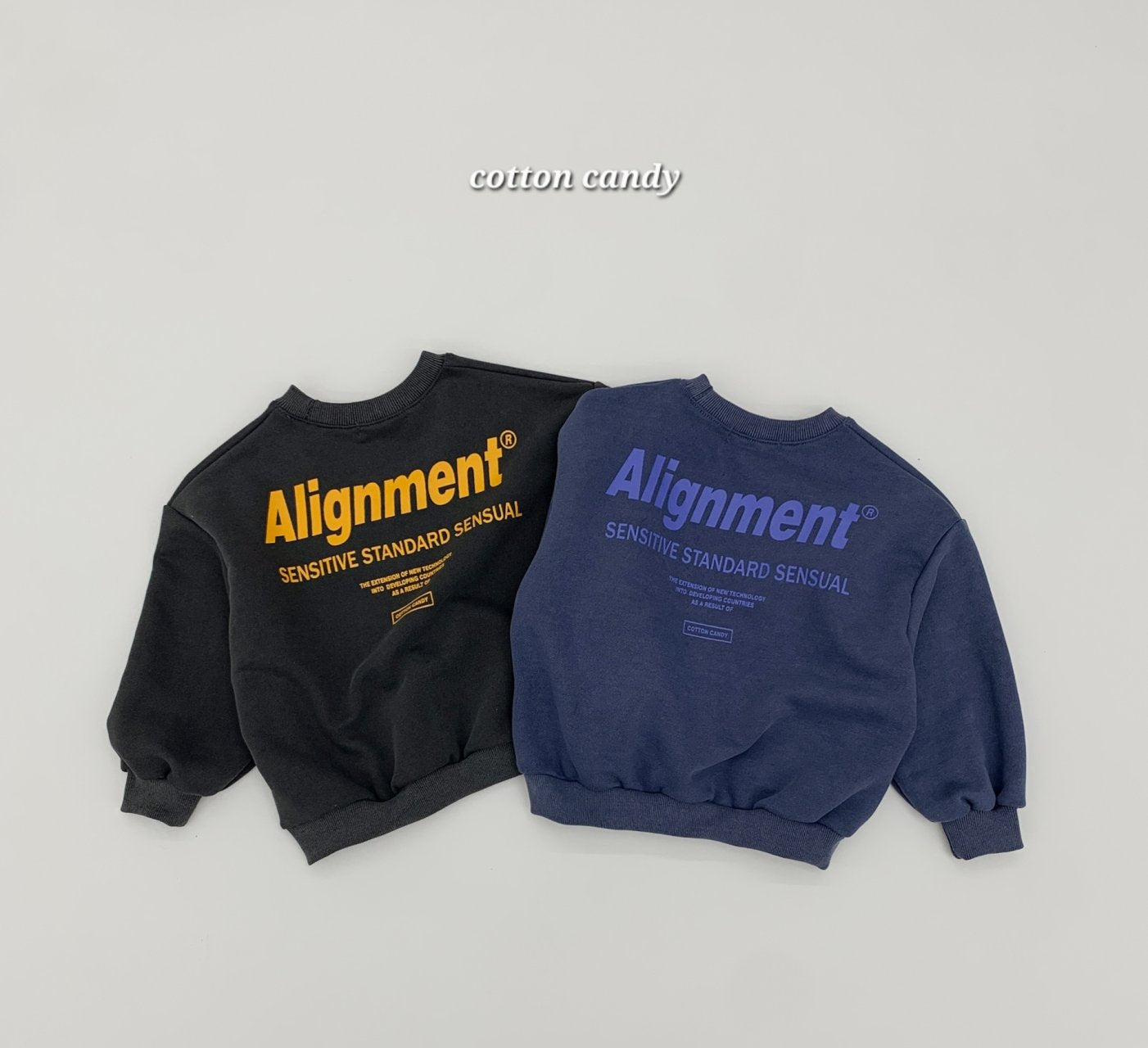 《予約》Standard Man to Man / cotton candy