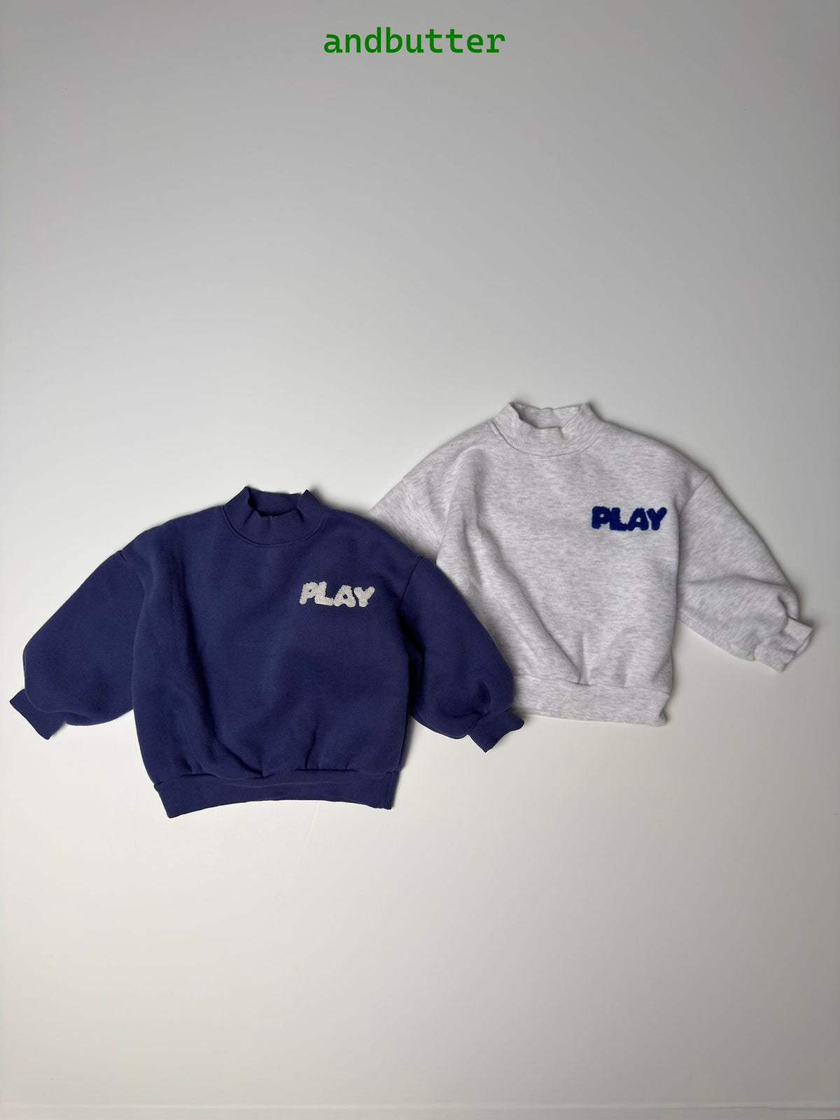 《予約》Play Sweat / ANDBUTTER