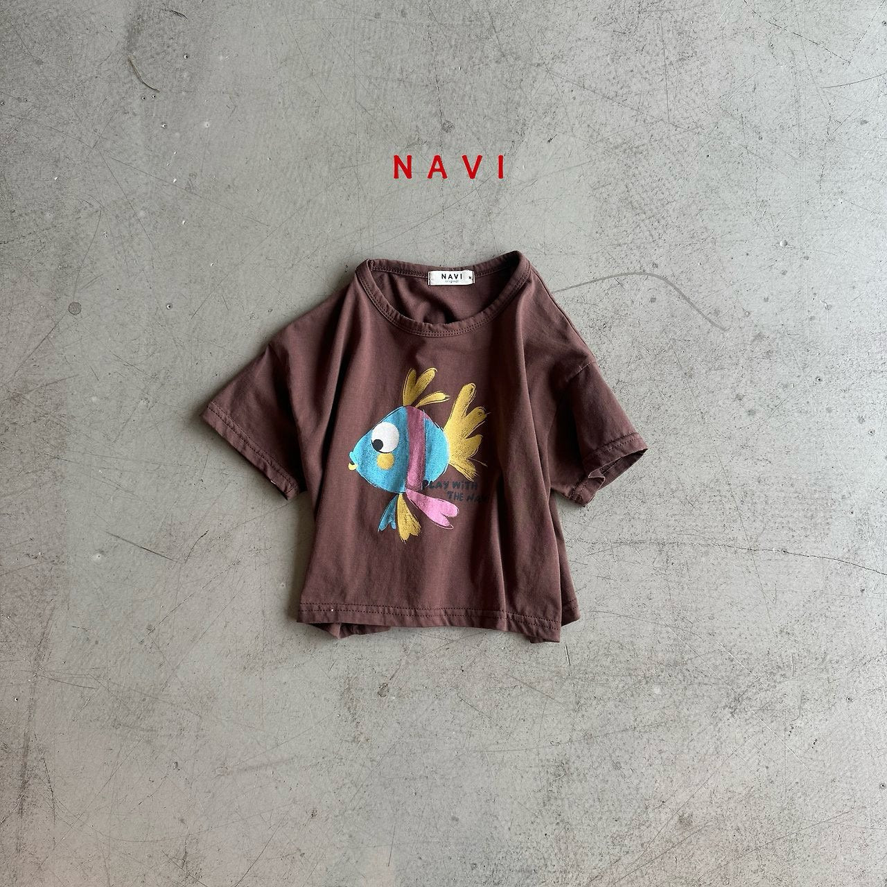 《予約》Aqua Tee / Navi