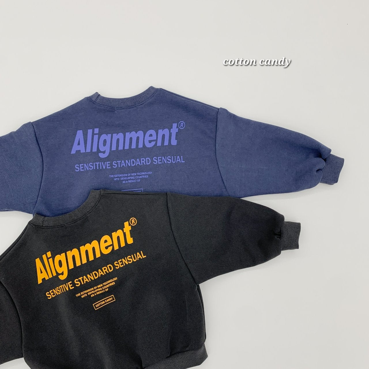 《予約》Standard Man to Man / cotton candy