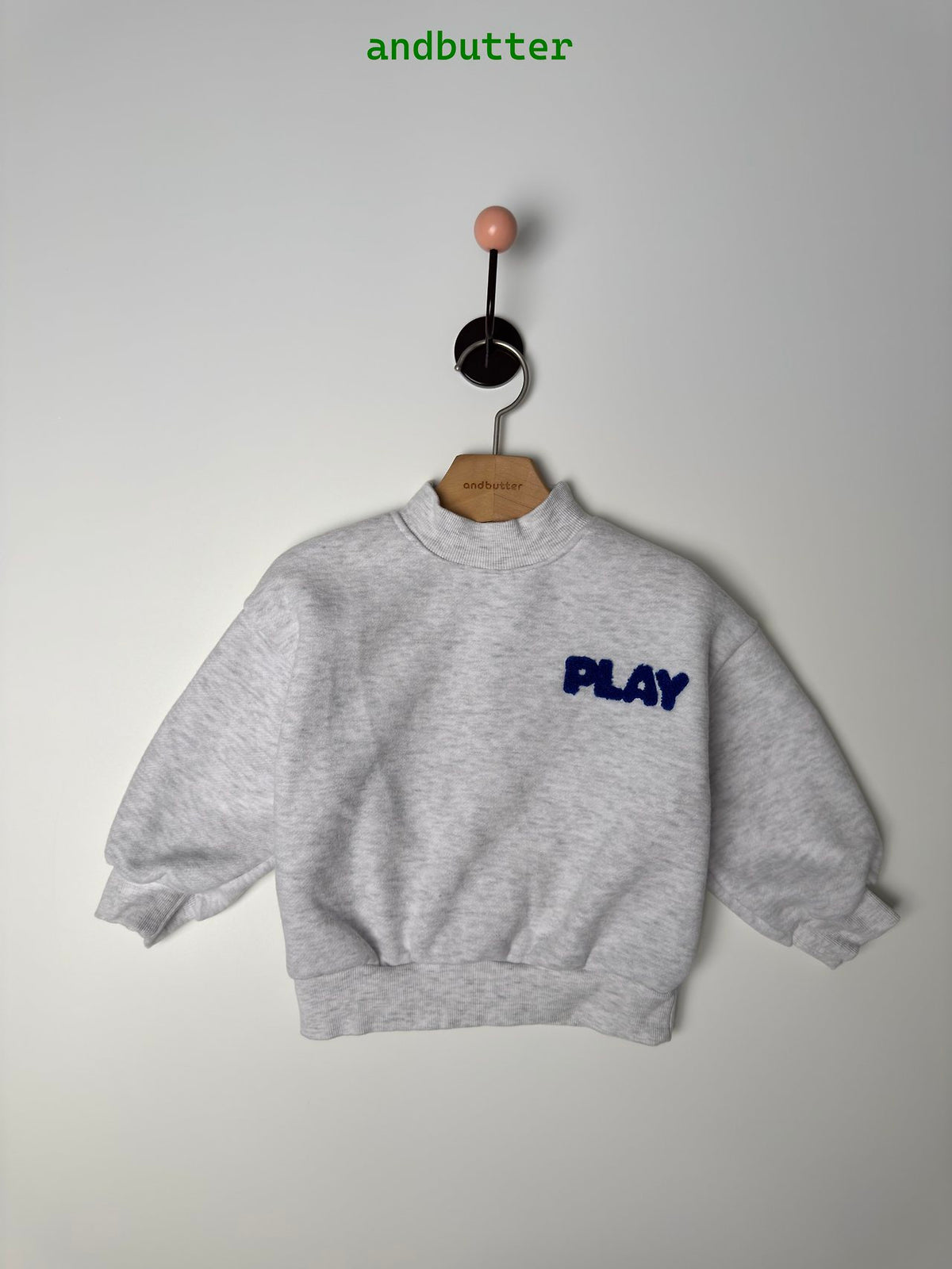 《予約》Play Sweat / ANDBUTTER