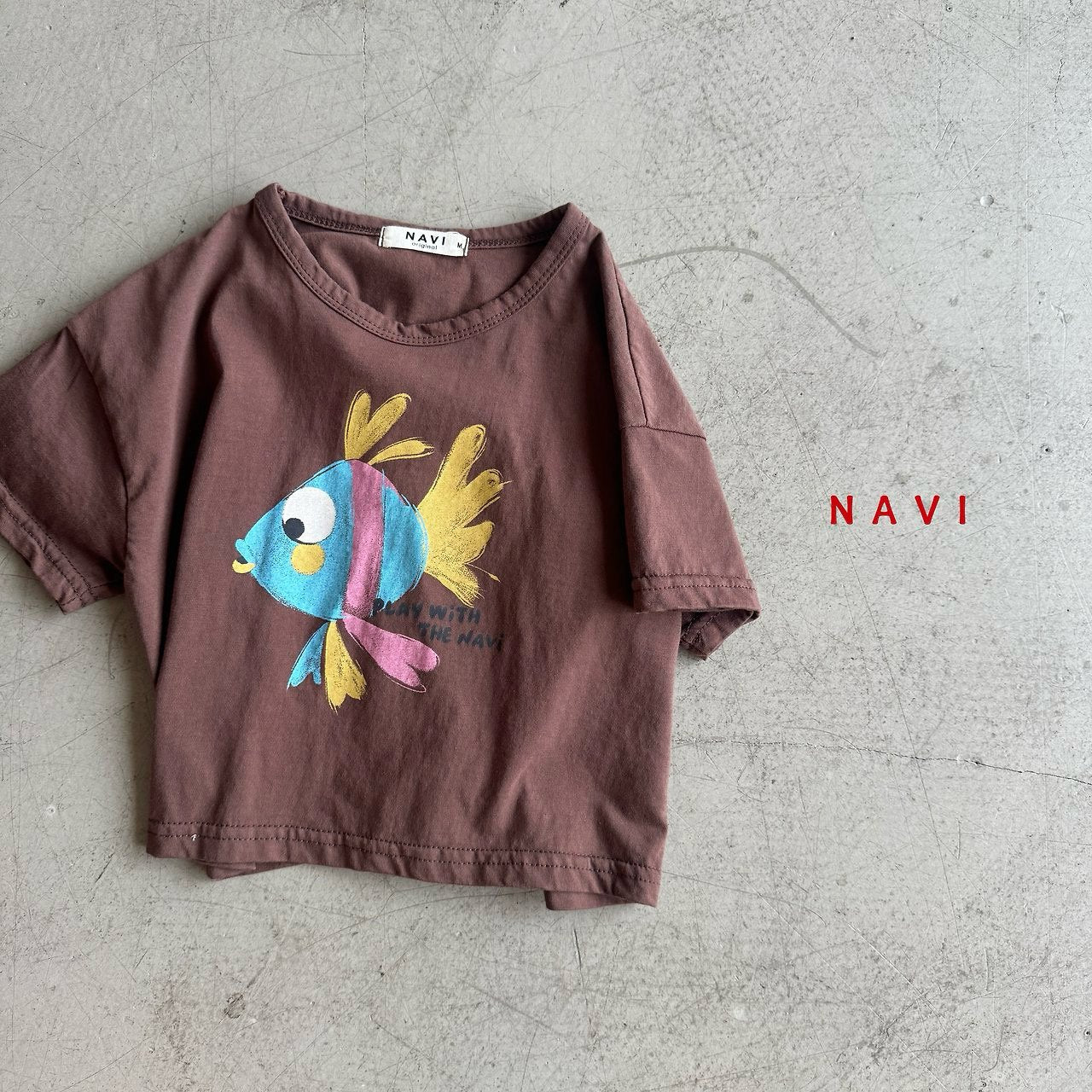 《予約》Aqua Tee / Navi