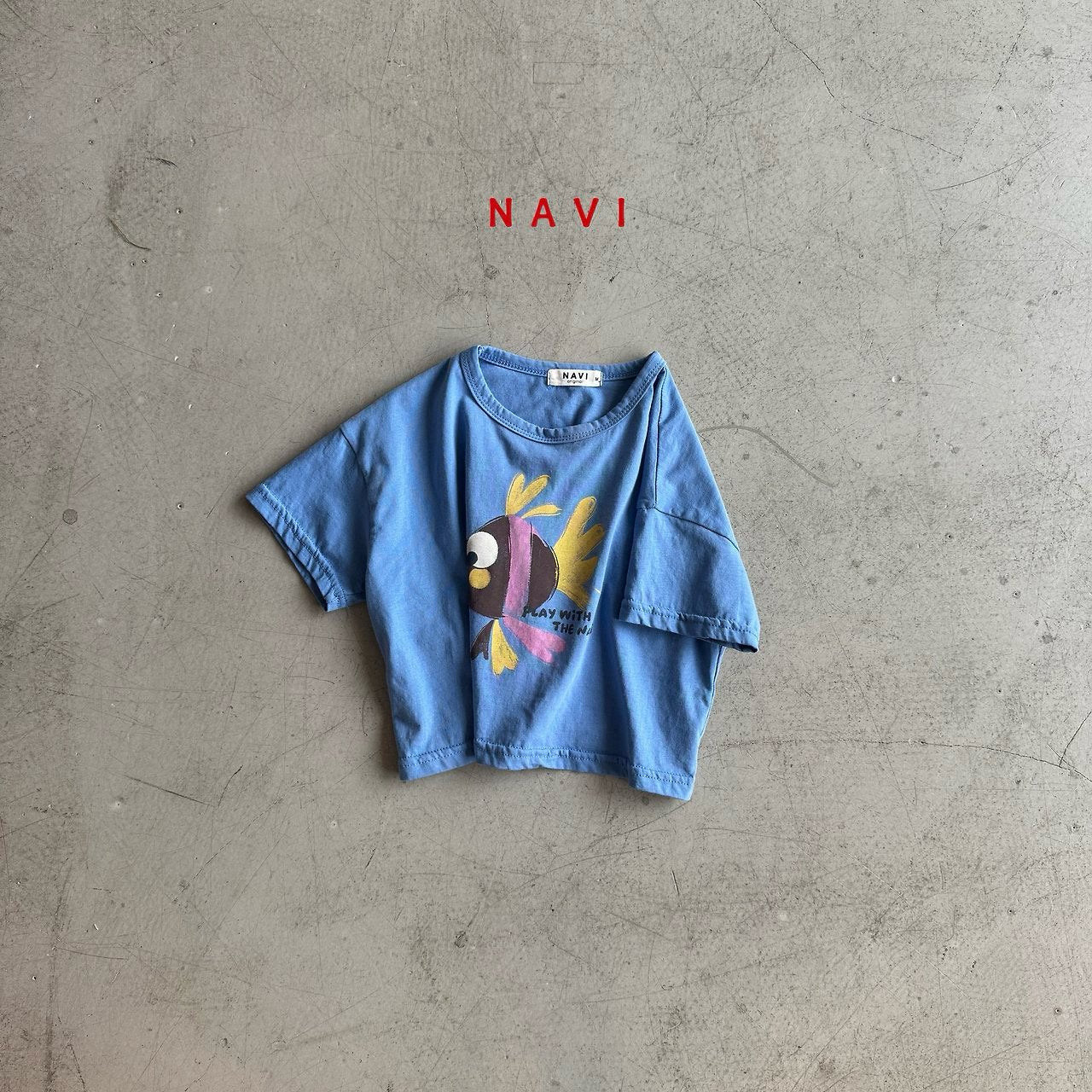 《予約》Aqua Tee / Navi