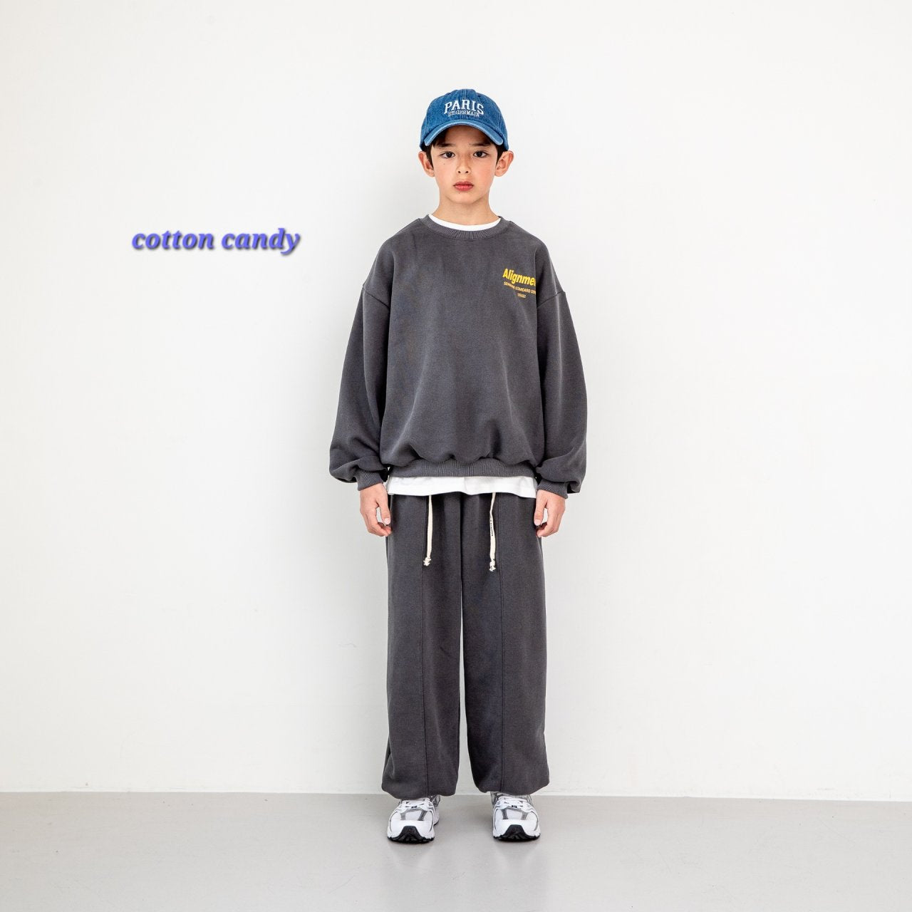 《予約》Standard Man to Man / cotton candy