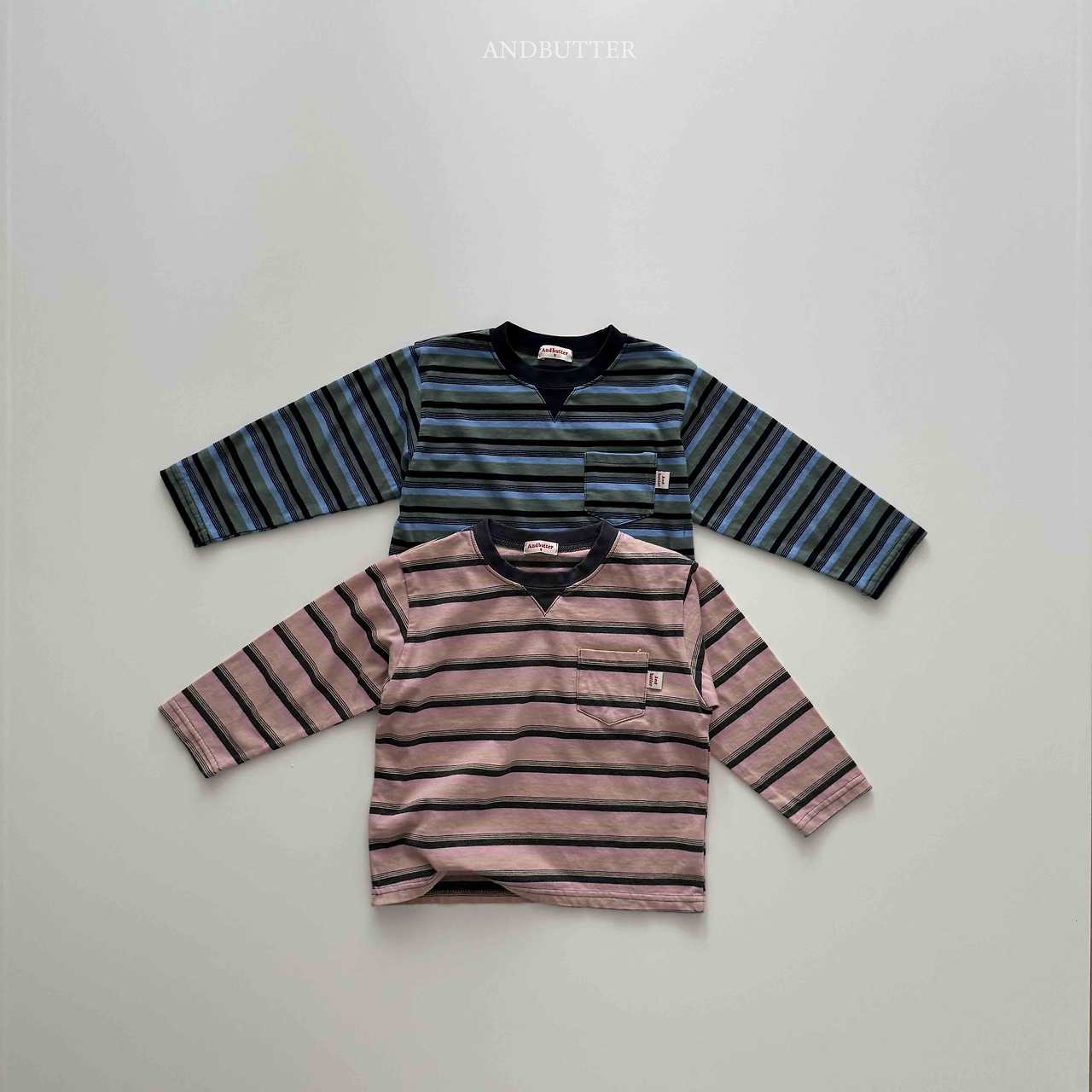 《予約》Retro Pocket Tee / andbutter