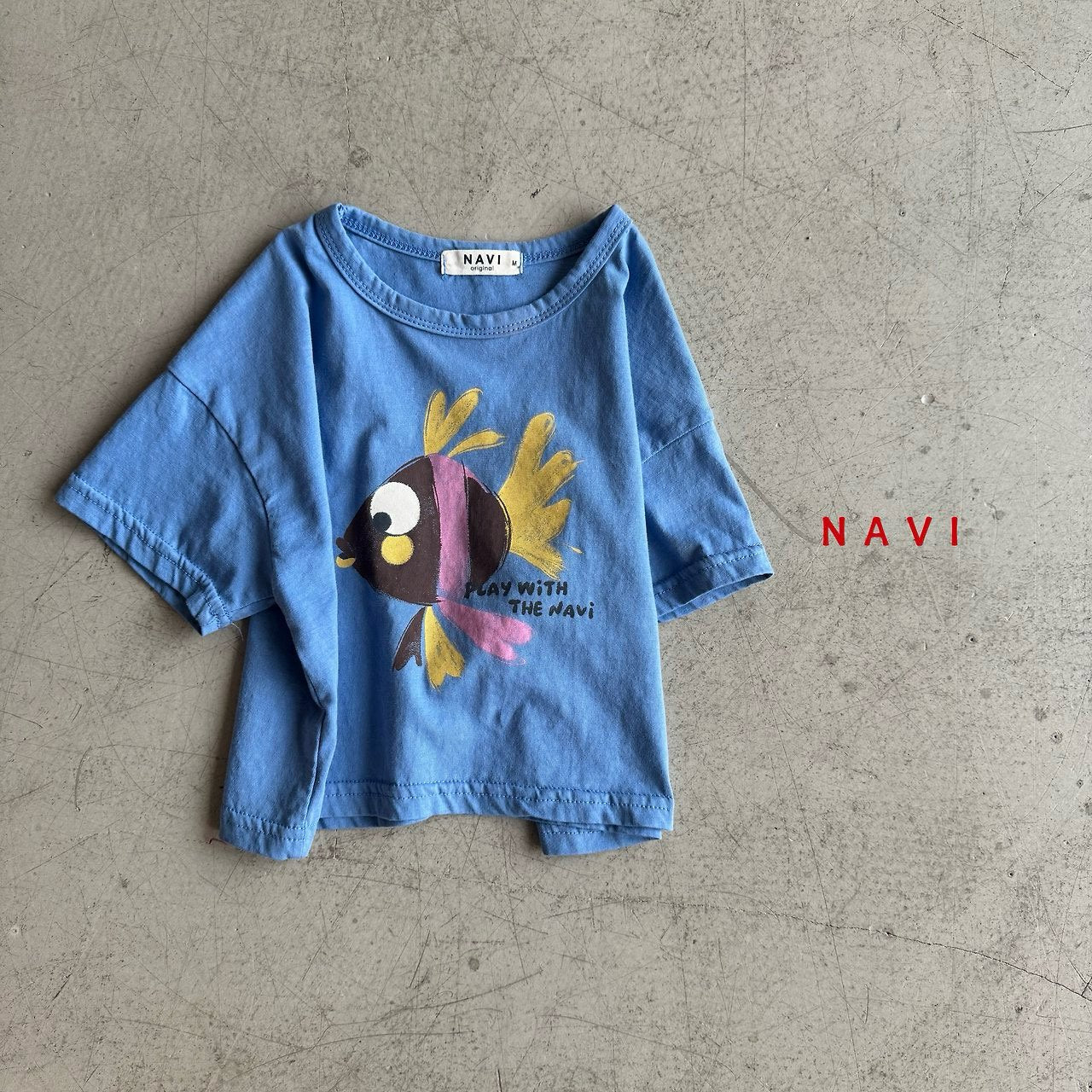 《予約》Aqua Tee / Navi