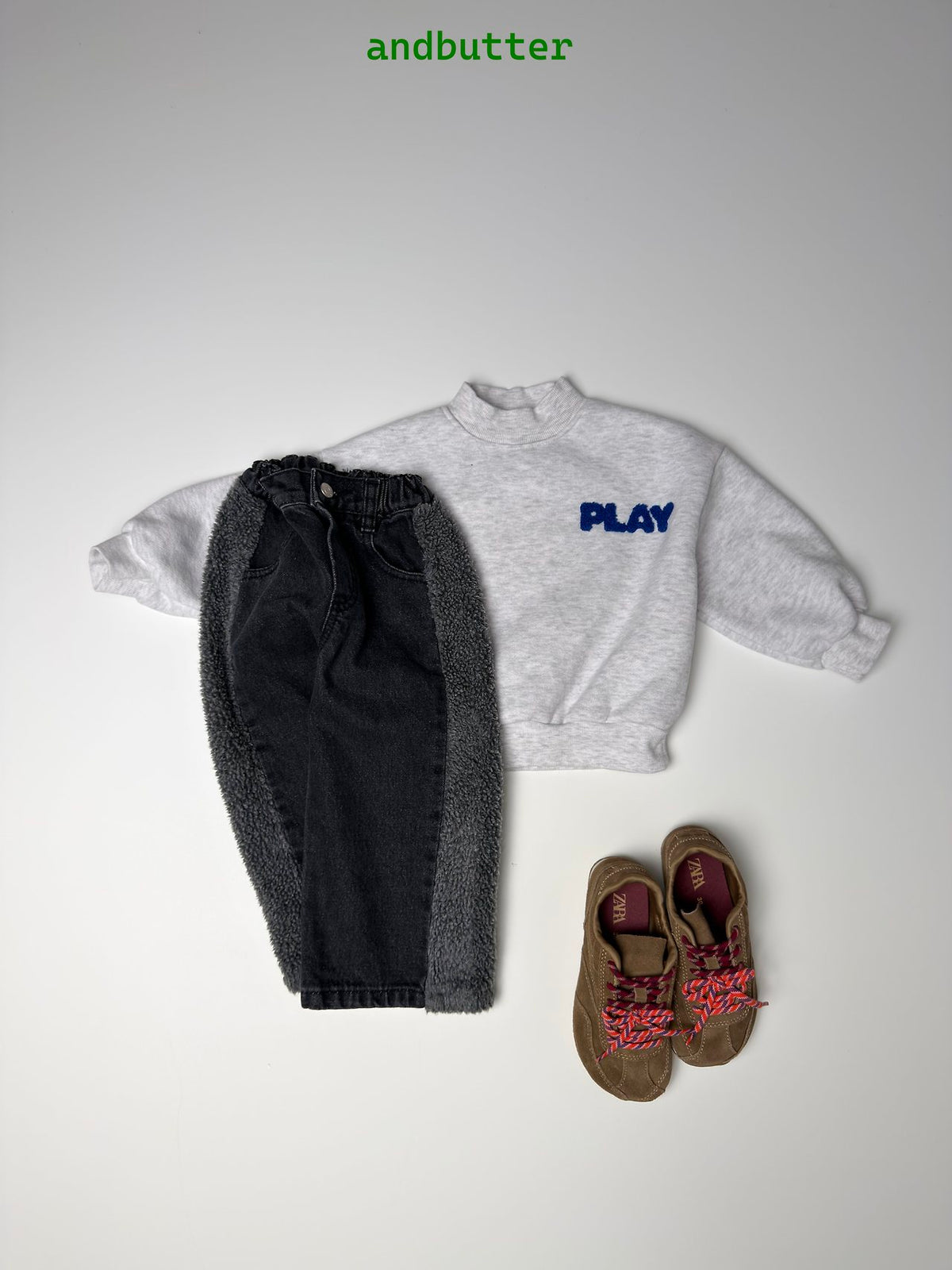 《予約》Play Sweat / ANDBUTTER