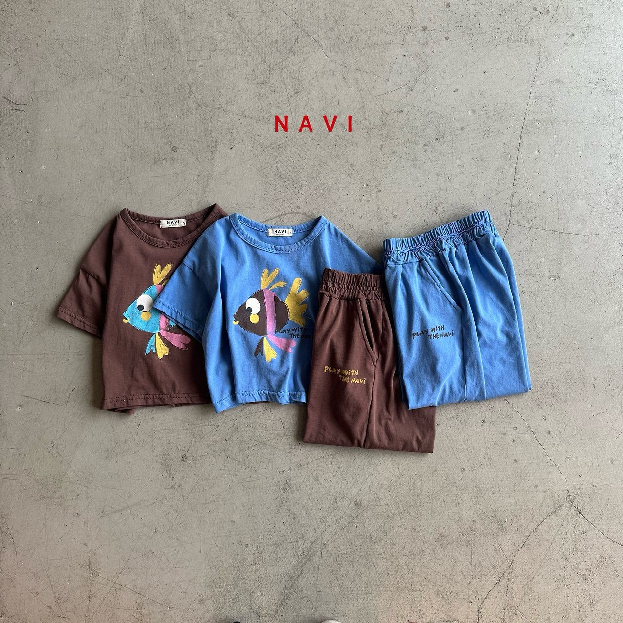 《予約》Aqua Tee / Navi