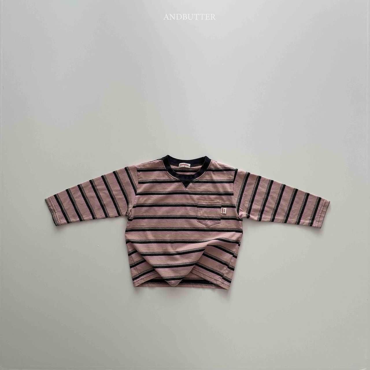 《予約》Retro Pocket Tee / andbutter