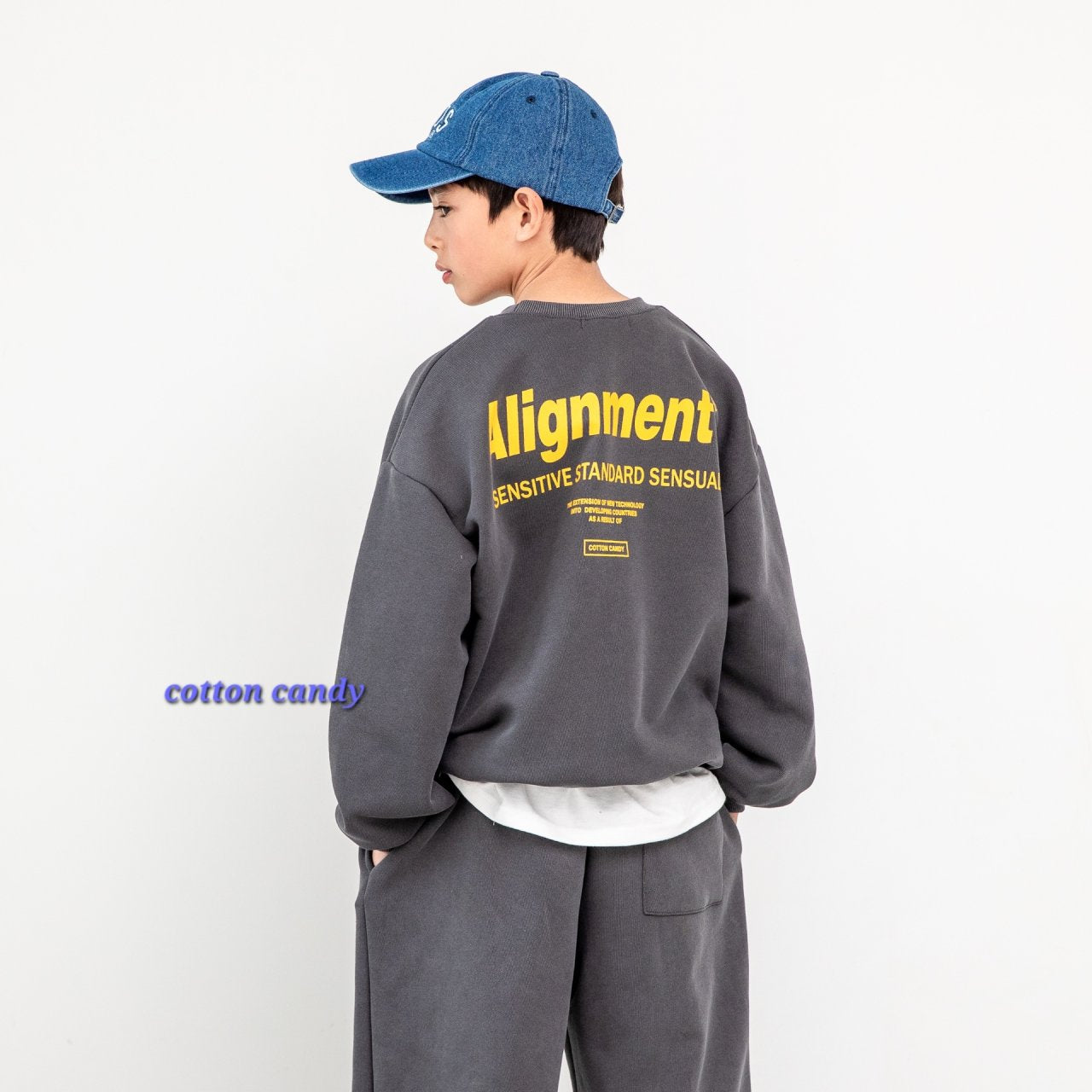 《予約》Standard Man to Man / cotton candy