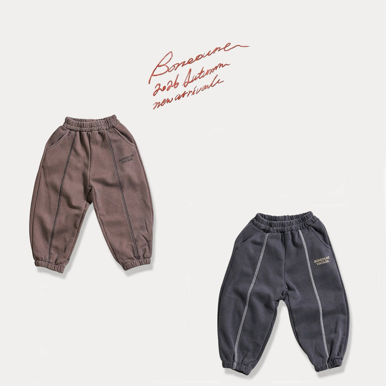 《予約》Pig Guy Jogger Pants  / BONEOUNE