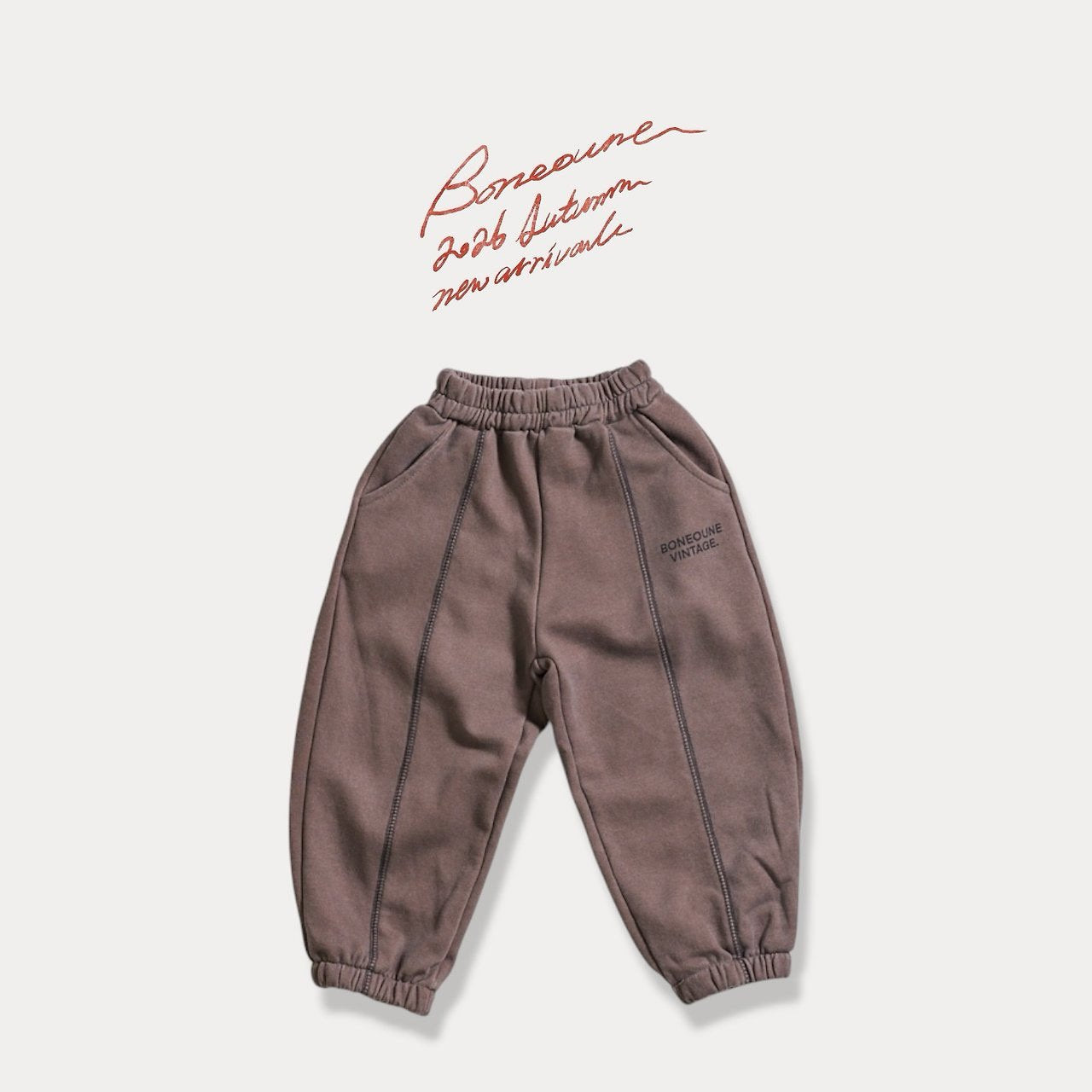 《予約》Pig Guy Jogger Pants  / BONEOUNE