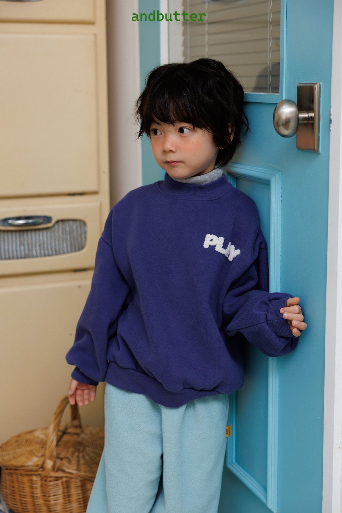 《予約》Play Sweat / ANDBUTTER