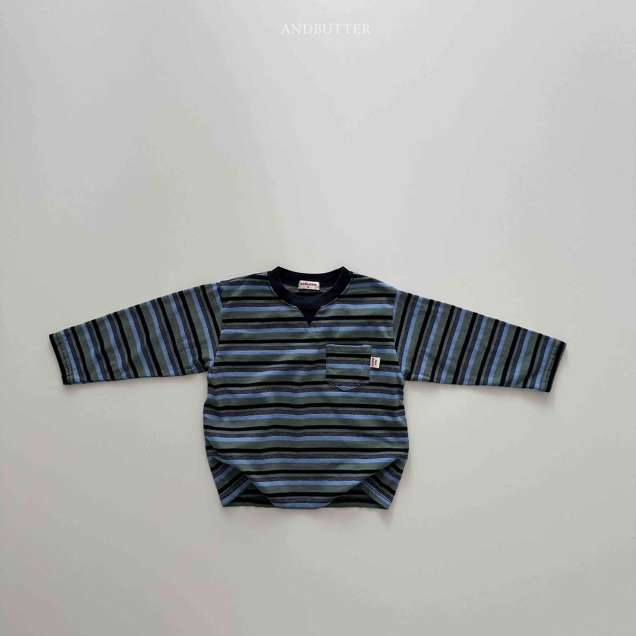 《予約》Retro Pocket Tee / andbutter