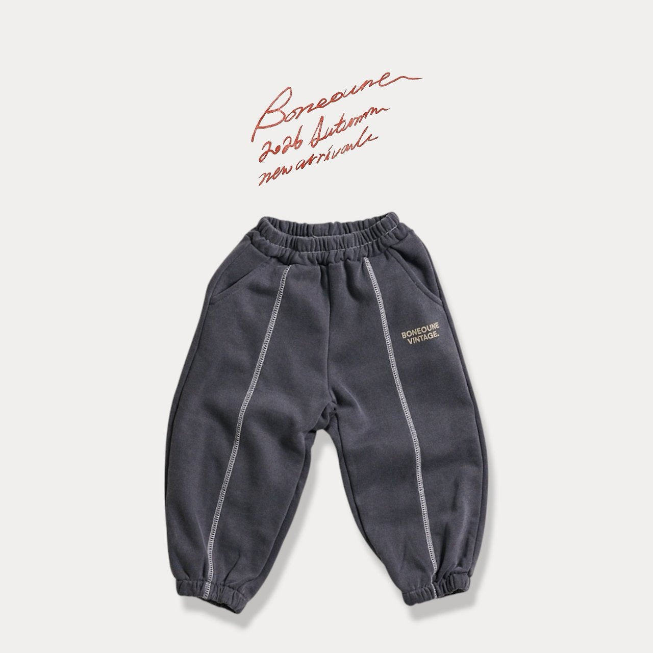 《予約》Pig Guy Jogger Pants  / BONEOUNE