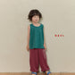 《予約》Collared Sleeveless / Navi