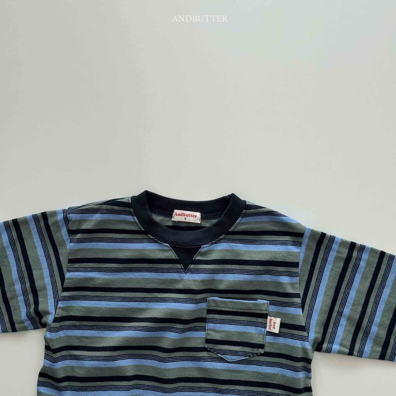 《予約》Retro Pocket Tee / andbutter