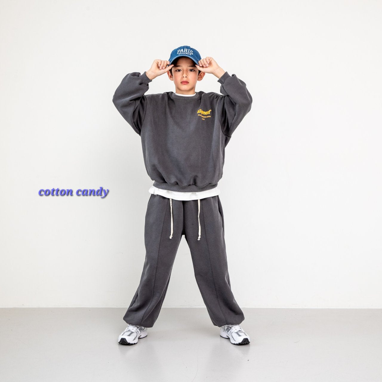 《予約》Standard Man to Man / cotton candy