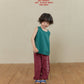 《予約》Collared Sleeveless / Navi