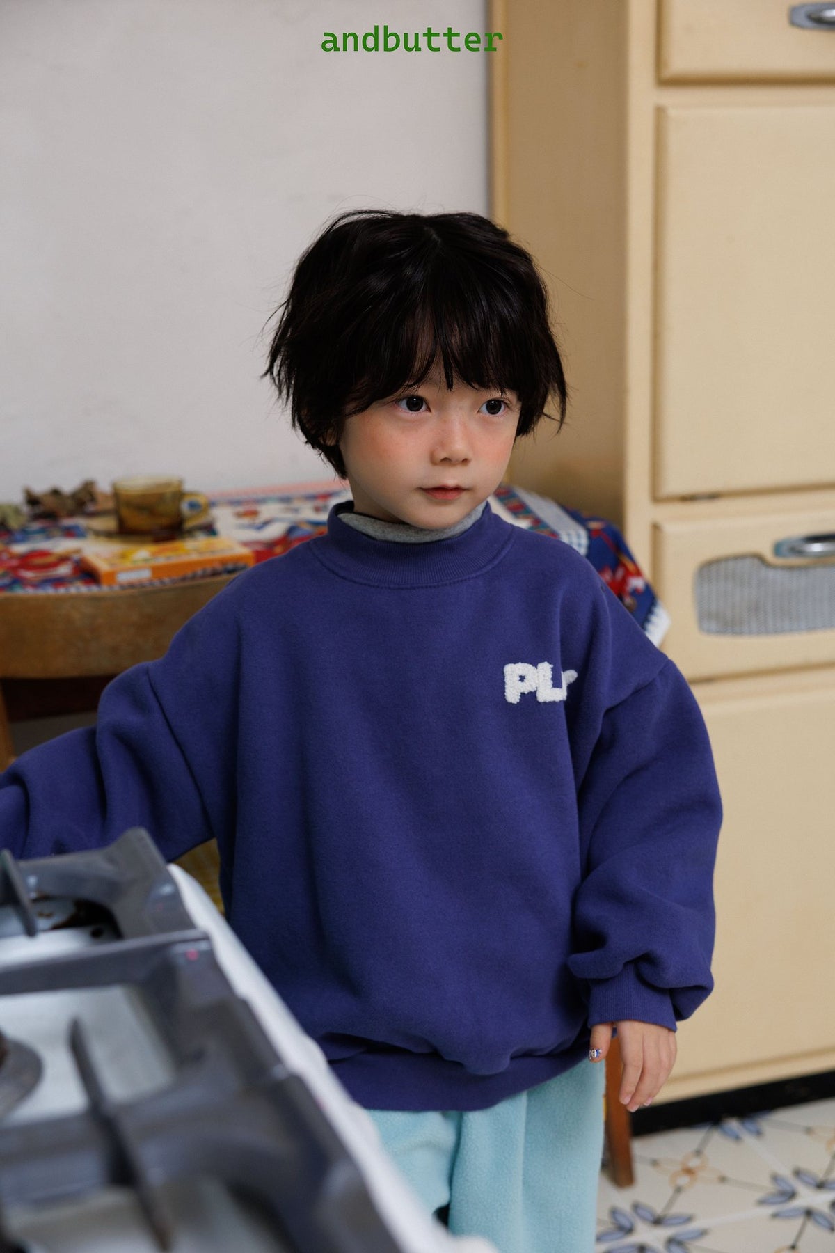 《予約》Play Sweat / ANDBUTTER