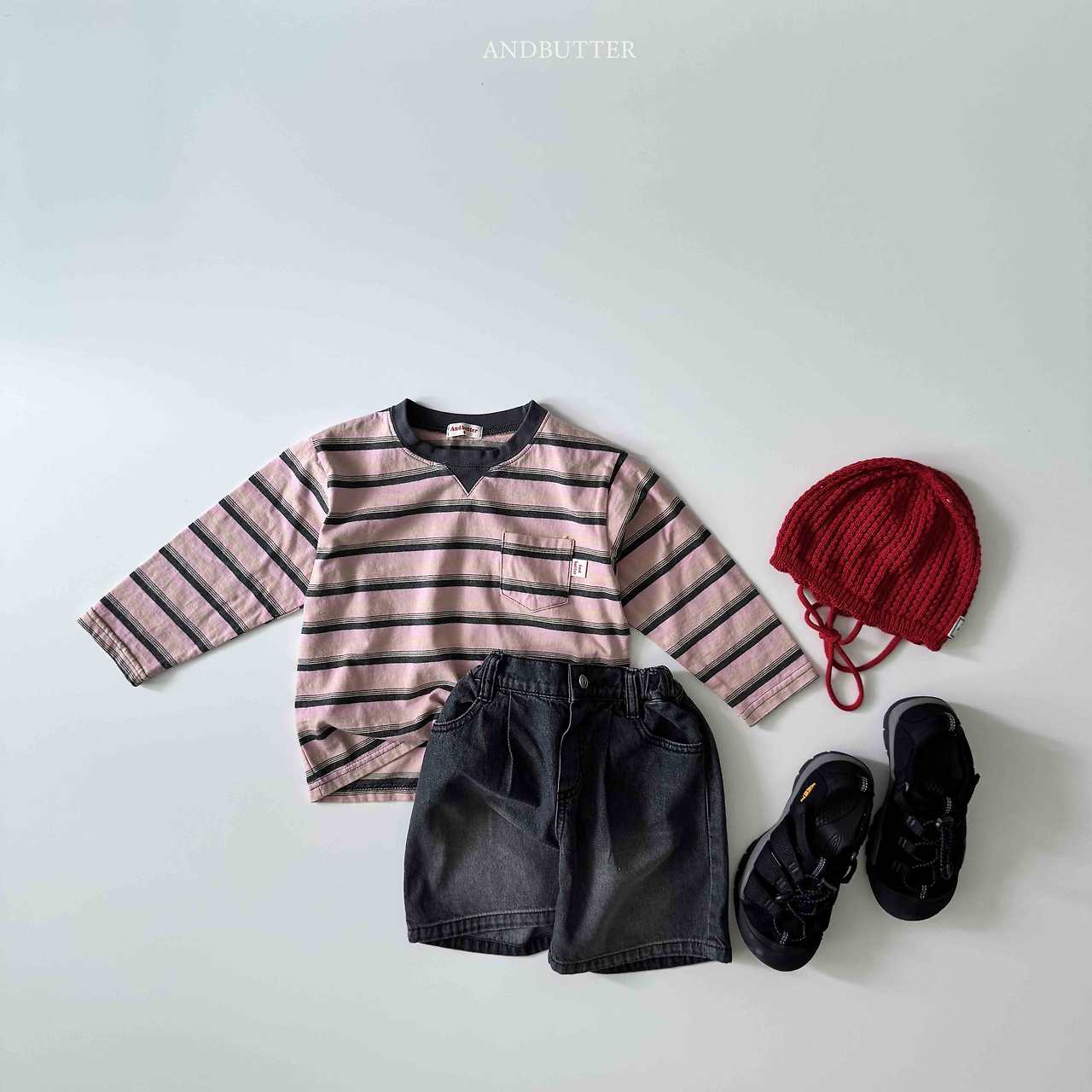 《予約》Retro Pocket Tee / andbutter